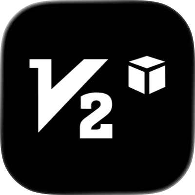 V2BOX 图标